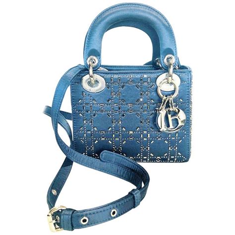 lady dior bleu strass|Small Lady Dior Bag.